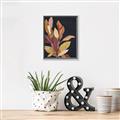 Picture of Vivid Leaves I _GroupedProduct_Rectangle_Portrait_Canvas_Framed_