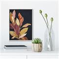 Picture of Vivid Leaves I _GroupedProduct_Rectangle_Portrait_Canvas_Framed_
