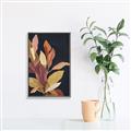 Picture of Vivid Leaves I _GroupedProduct_Rectangle_Portrait_Canvas_Framed_
