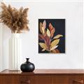 Picture of Vivid Leaves I _GroupedProduct_Rectangle_Portrait_Canvas_Framed_