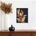 Picture of Vivid Leaves I _GroupedProduct_Rectangle_Portrait_Canvas_Framed_