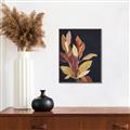 Picture of Vivid Leaves I _GroupedProduct_Rectangle_Portrait_Canvas_Framed_