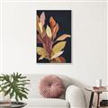 Picture of Vivid Leaves I _GroupedProduct_Rectangle_Portrait_Canvas_Framed_