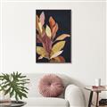 Picture of Vivid Leaves I _GroupedProduct_Rectangle_Portrait_Canvas_Framed_