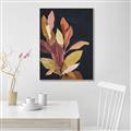 Picture of Vivid Leaves I _GroupedProduct_Rectangle_Portrait_Canvas_Framed_