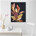 Picture of Vivid Leaves I _GroupedProduct_Rectangle_Portrait_Canvas_Framed_