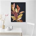 Picture of Vivid Leaves I _GroupedProduct_Rectangle_Portrait_Canvas_Framed_