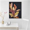 Picture of Vivid Leaves I _GroupedProduct_Rectangle_Portrait_Canvas_Framed_