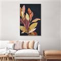 Picture of Vivid Leaves I _GroupedProduct_Rectangle_Portrait_Canvas_Framed_