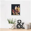 Picture of Vivid Leaves II _GroupedProduct_Rectangle_Portrait_Canvas_Framed_