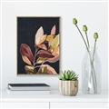 Picture of Vivid Leaves II _GroupedProduct_Rectangle_Portrait_Canvas_Framed_