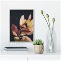 Picture of Vivid Leaves II _GroupedProduct_Rectangle_Portrait_Canvas_Framed_