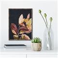 Picture of Vivid Leaves II _GroupedProduct_Rectangle_Portrait_Canvas_Framed_