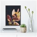 Picture of Vivid Leaves II _GroupedProduct_Rectangle_Portrait_Canvas_Framed_