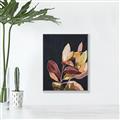 Picture of Vivid Leaves II _GroupedProduct_Rectangle_Portrait_Canvas_Framed_