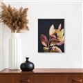 Picture of Vivid Leaves II _GroupedProduct_Rectangle_Portrait_Canvas_Framed_