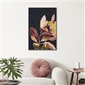 Picture of Vivid Leaves II _GroupedProduct_Rectangle_Portrait_Canvas_Framed_