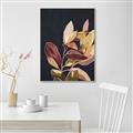 Picture of Vivid Leaves II _GroupedProduct_Rectangle_Portrait_Canvas_Framed_