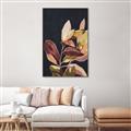 Picture of Vivid Leaves II _GroupedProduct_Rectangle_Portrait_Canvas_Framed_
