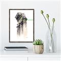 Picture of Columns Sketch _GroupedProduct_Rectangle_Portrait_Canvas_Framed_