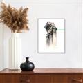Picture of Columns Sketch _GroupedProduct_Rectangle_Portrait_Canvas_Framed_