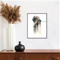 Picture of Columns Sketch _GroupedProduct_Rectangle_Portrait_Canvas_Framed_