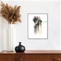 Picture of Columns Sketch _GroupedProduct_Rectangle_Portrait_Canvas_Framed_