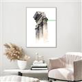 Picture of Columns Sketch _GroupedProduct_Rectangle_Portrait_Canvas_Framed_