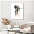 Picture of Columns Sketch _GroupedProduct_Rectangle_Portrait_Canvas_Framed_