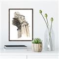 Picture of Archway Sketch _GroupedProduct_Rectangle_Portrait_Canvas_Framed_