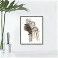 Picture of Archway Sketch _GroupedProduct_Rectangle_Portrait_Canvas_Framed_