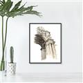Picture of Archway Sketch _GroupedProduct_Rectangle_Portrait_Canvas_Framed_