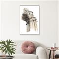 Picture of Archway Sketch _GroupedProduct_Rectangle_Portrait_Canvas_Framed_