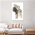 Picture of Archway Sketch _GroupedProduct_Rectangle_Portrait_Canvas_Framed_