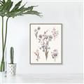 Picture of Wall flowers I _GroupedProduct_Rectangle_Portrait_Canvas_Framed_