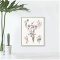Picture of Wall flowers I _GroupedProduct_Rectangle_Portrait_Canvas_Framed_