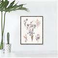 Picture of Wall flowers I _GroupedProduct_Rectangle_Portrait_Canvas_Framed_