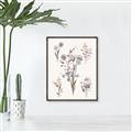 Picture of Wall flowers I _GroupedProduct_Rectangle_Portrait_Canvas_Framed_