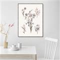 Picture of Wall flowers I _GroupedProduct_Rectangle_Portrait_Canvas_Framed_