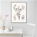 Picture of Wall flowers I _GroupedProduct_Rectangle_Portrait_Canvas_Framed_