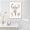Picture of Wall flowers I _GroupedProduct_Rectangle_Portrait_Canvas_Framed_
