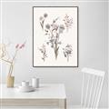 Picture of Wall flowers I _GroupedProduct_Rectangle_Portrait_Canvas_Framed_