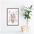 Picture of Wall flowers II _GroupedProduct_Rectangle_Portrait_Canvas_Framed_