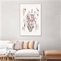 Picture of Wall flowers II _GroupedProduct_Rectangle_Portrait_Canvas_Framed_