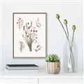 Picture of Wall flowers IV _GroupedProduct_Rectangle_Portrait_Canvas_Framed_