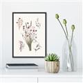 Picture of Wall flowers IV _GroupedProduct_Rectangle_Portrait_Canvas_Framed_