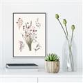 Picture of Wall flowers IV _GroupedProduct_Rectangle_Portrait_Canvas_Framed_