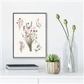 Picture of Wall flowers IV _GroupedProduct_Rectangle_Portrait_Canvas_Framed_
