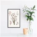 Picture of Wall flowers IV _GroupedProduct_Rectangle_Portrait_Canvas_Framed_