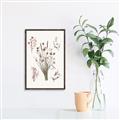 Picture of Wall flowers IV _GroupedProduct_Rectangle_Portrait_Canvas_Framed_